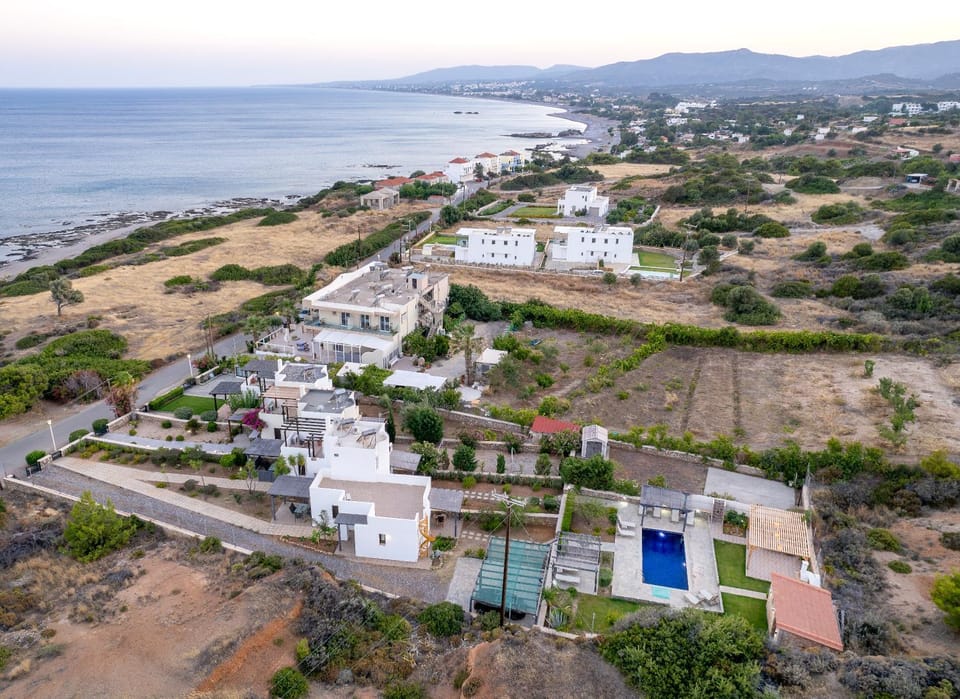 Memi Beach front Villa Villa in Rhodes, Greece