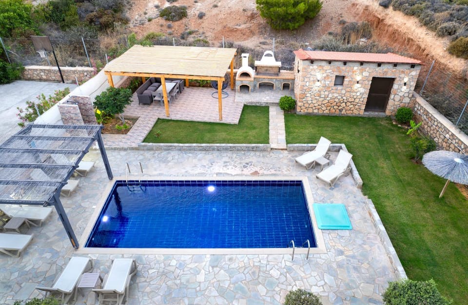 Memi Beach front Villa Villa in Rhodes, Greece