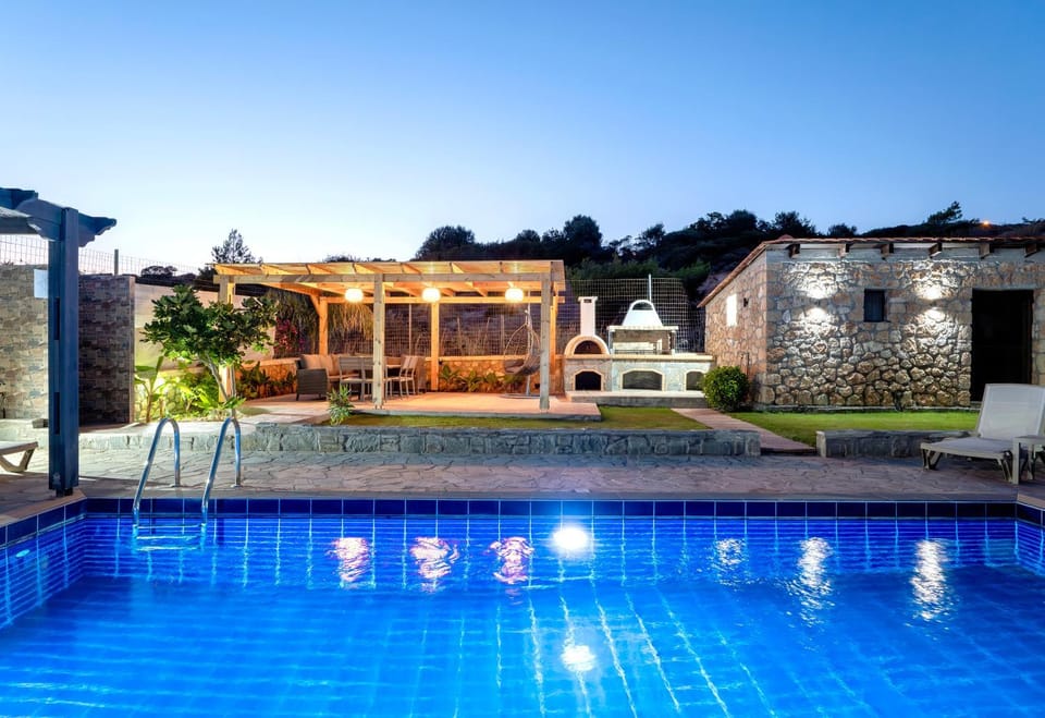 Memi Beach front Villa Villa in Rhodes, Greece