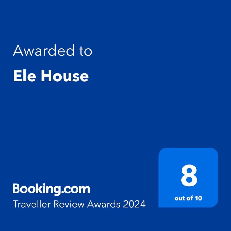 Ele House Apartment in Maxorata