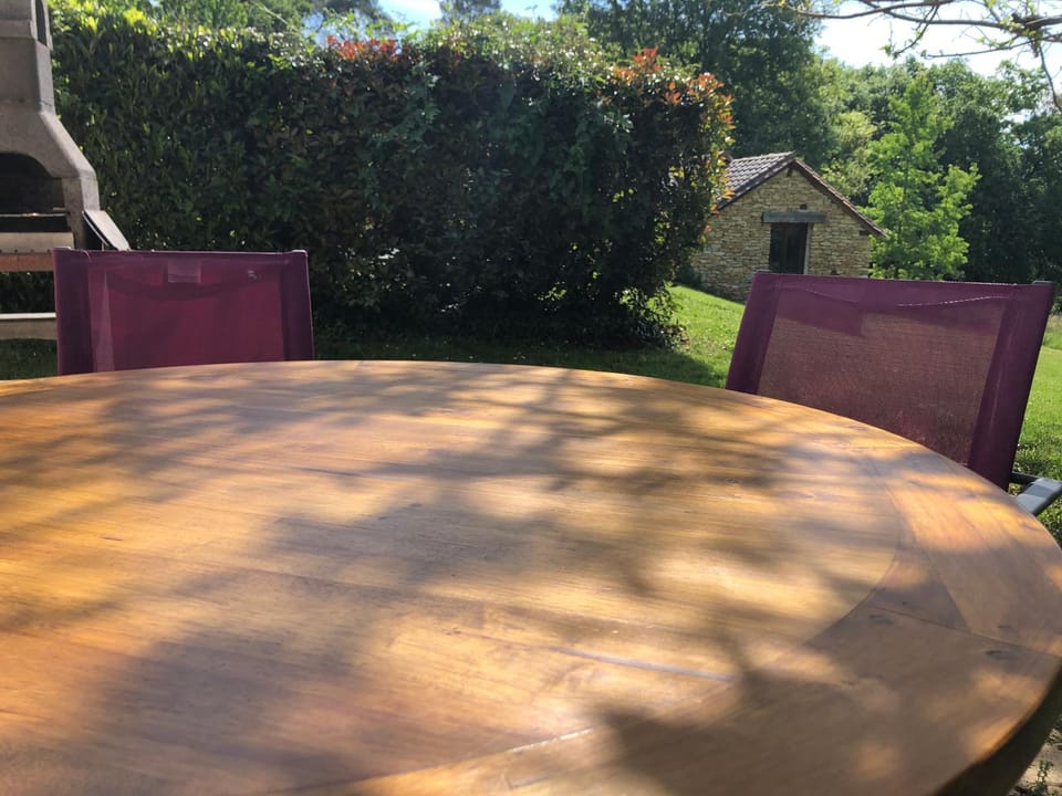 Patio, BBQ facilities