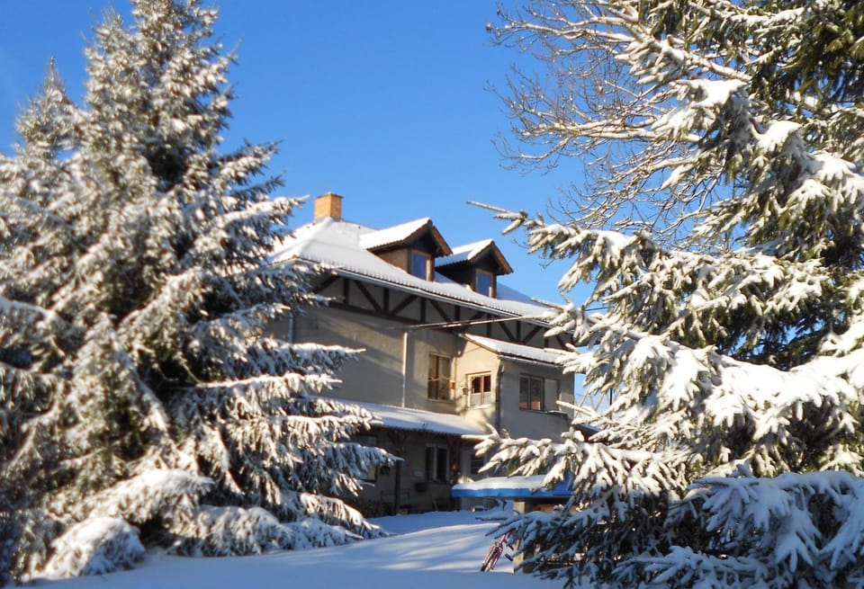 Property building, Winter