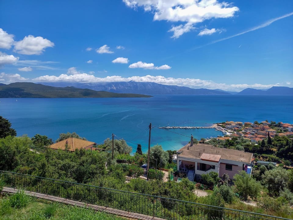 Natural landscape, Bird's eye view, Sea view