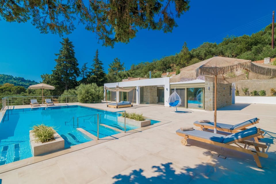 Property building, Swimming pool