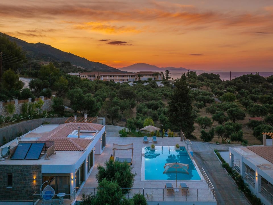Property building, View (from property/room), Swimming pool