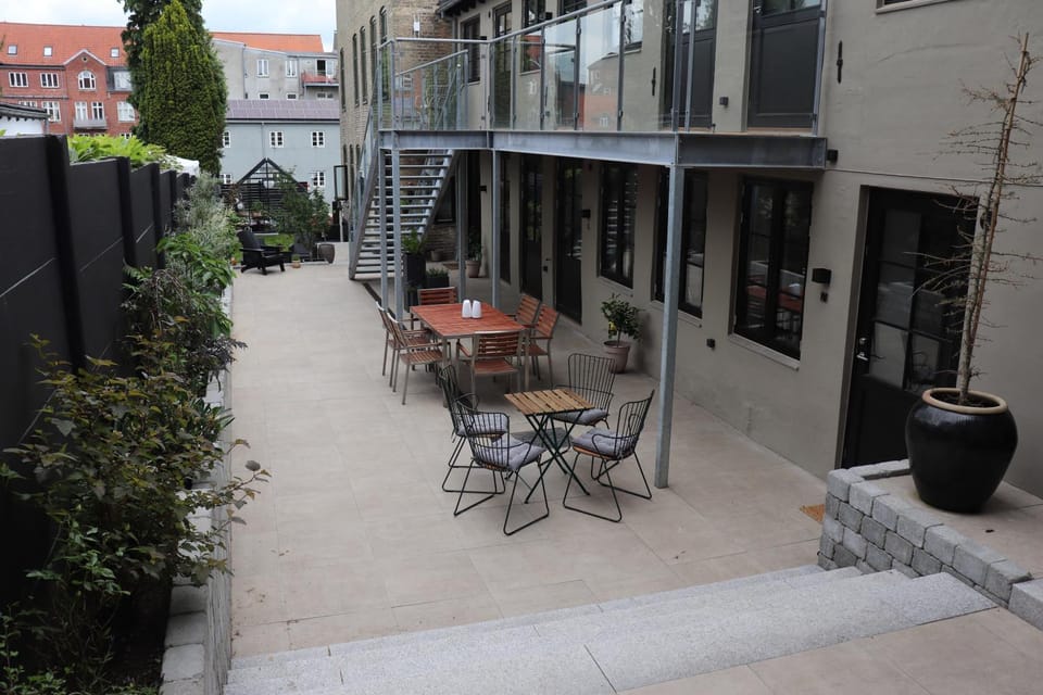 Inner courtyard view