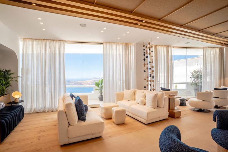Lobby or reception, Sea view