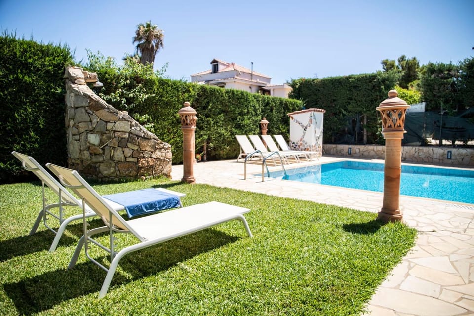 Patio, Garden, Pool view, Swimming pool