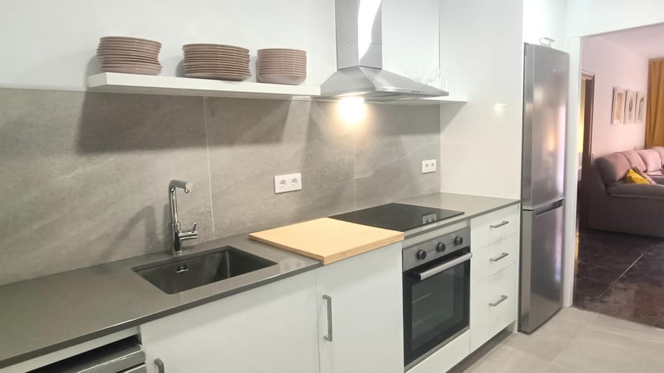 Communal kitchen