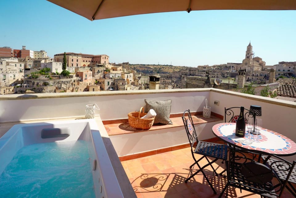 Antica Pepice House in Matera