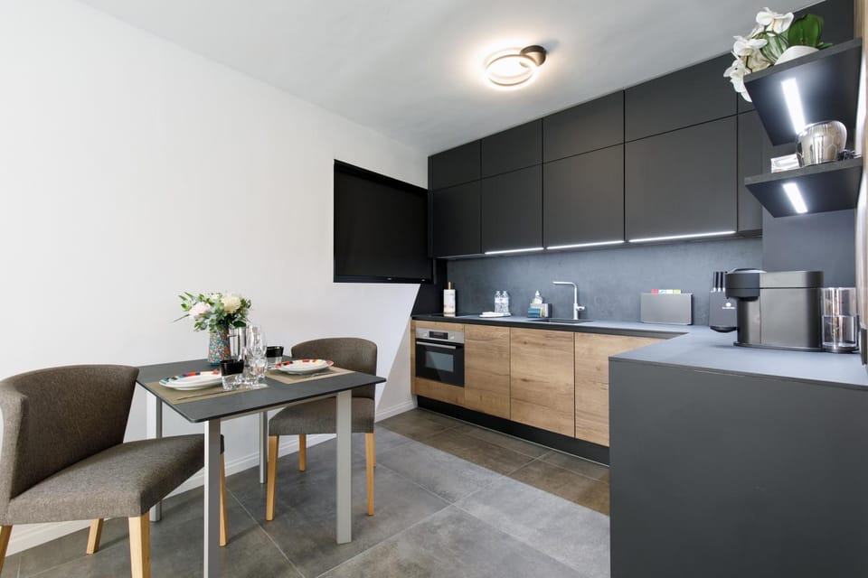 View (from property/room), Kitchen or kitchenette