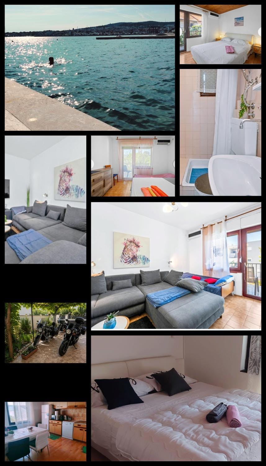 Bed, Natural landscape, Living room, Photo of the whole room, Seating area, Bedroom