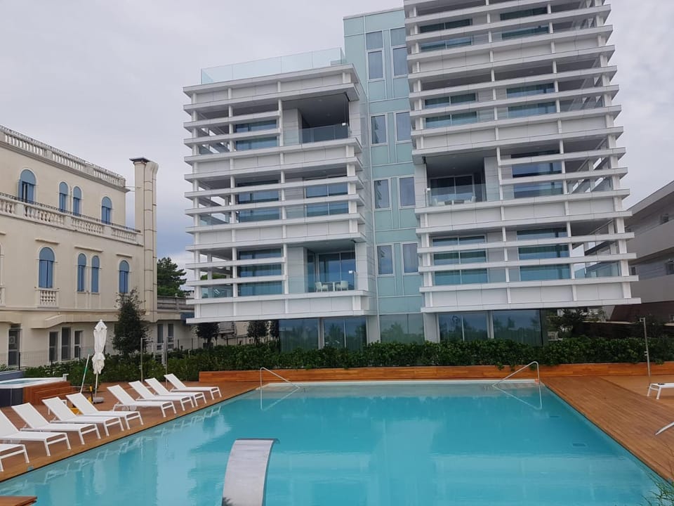 Property building, Swimming pool