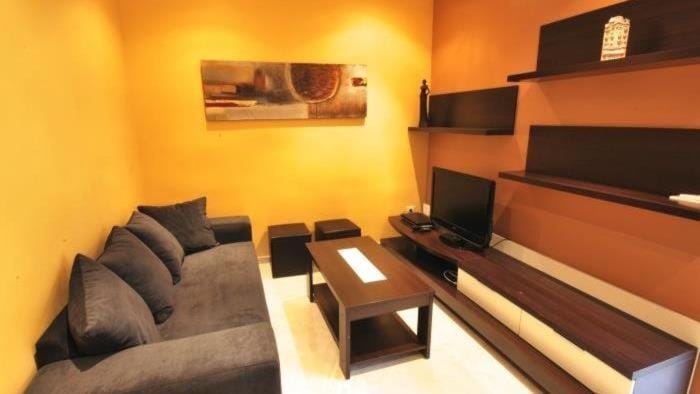 Living room, Seating area