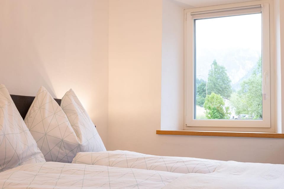 Bedroom, Garden view