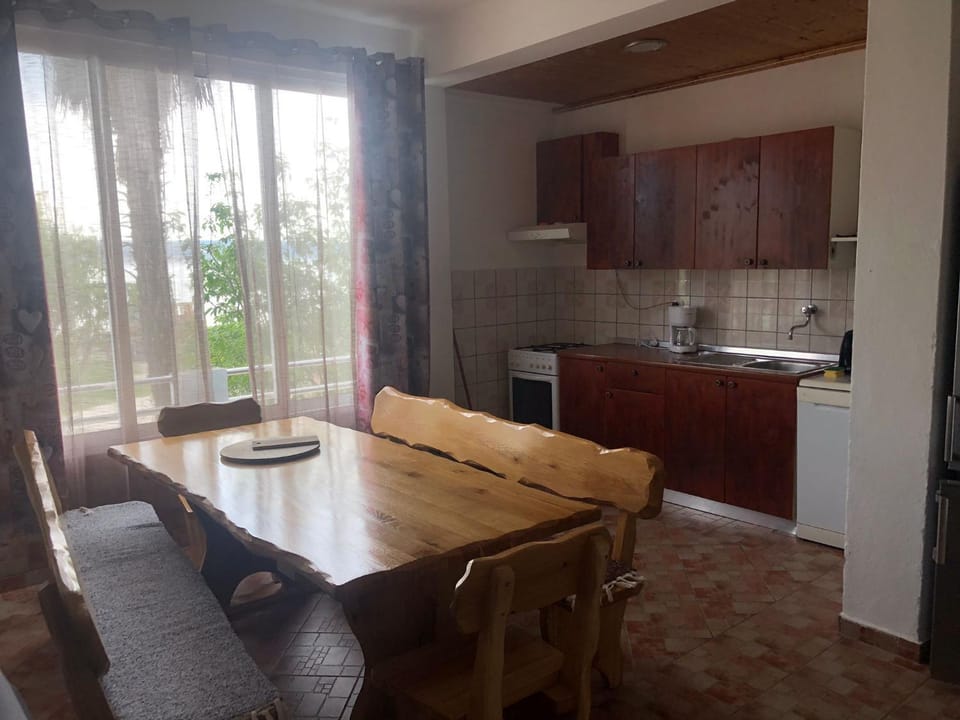 Holiday apartment in Seline with sea view, WiFi, washing machine 4209-1 Apartment in Seline