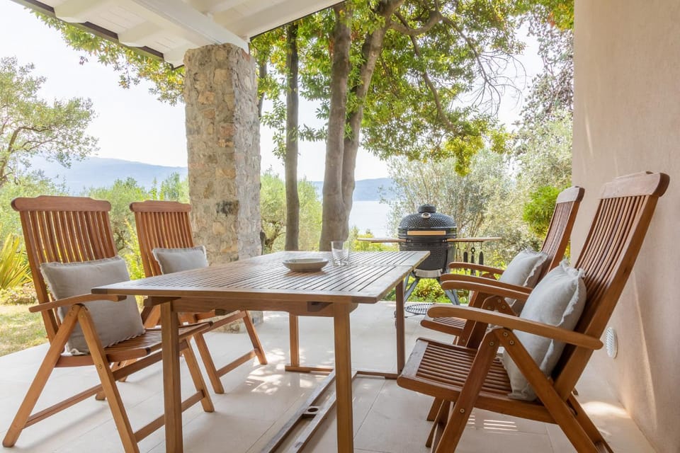 BBQ facilities, Balcony/Terrace, Seating area, Dining area, Lake view, Mountain view