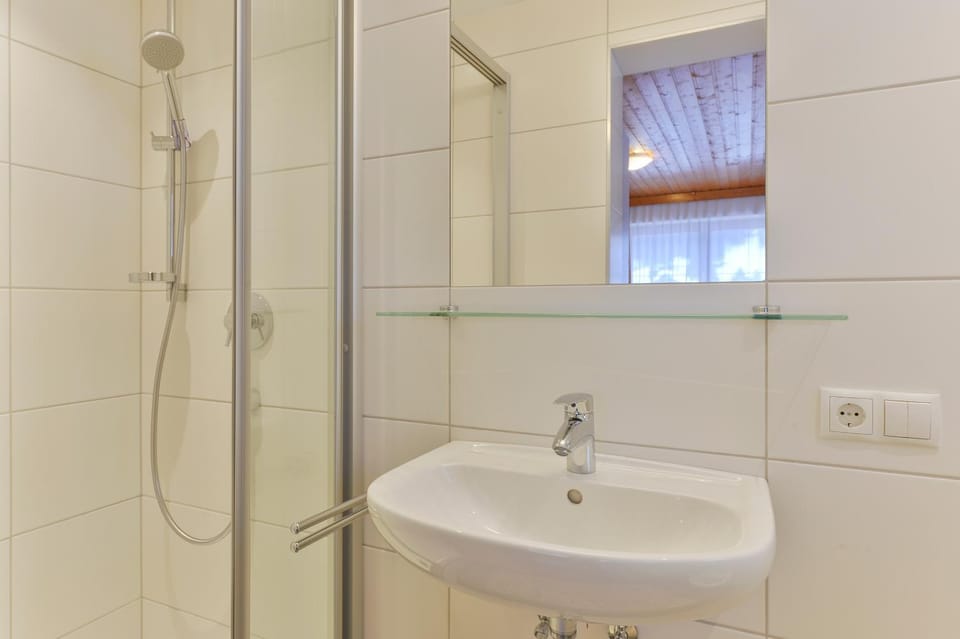 Bathroom, Living room