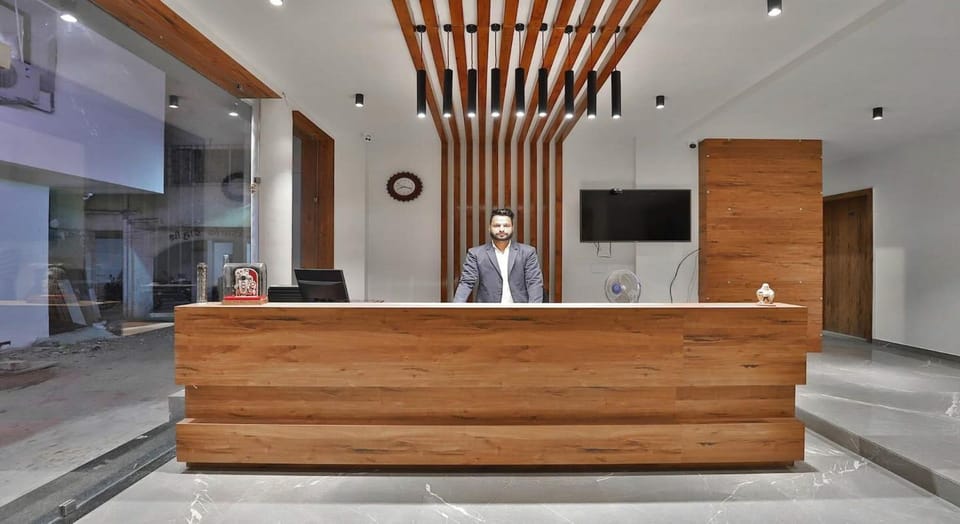 Lobby or reception