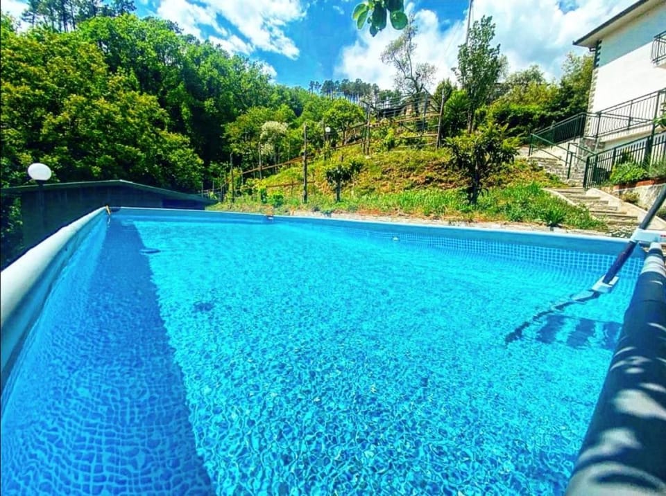Pool view, Swimming pool