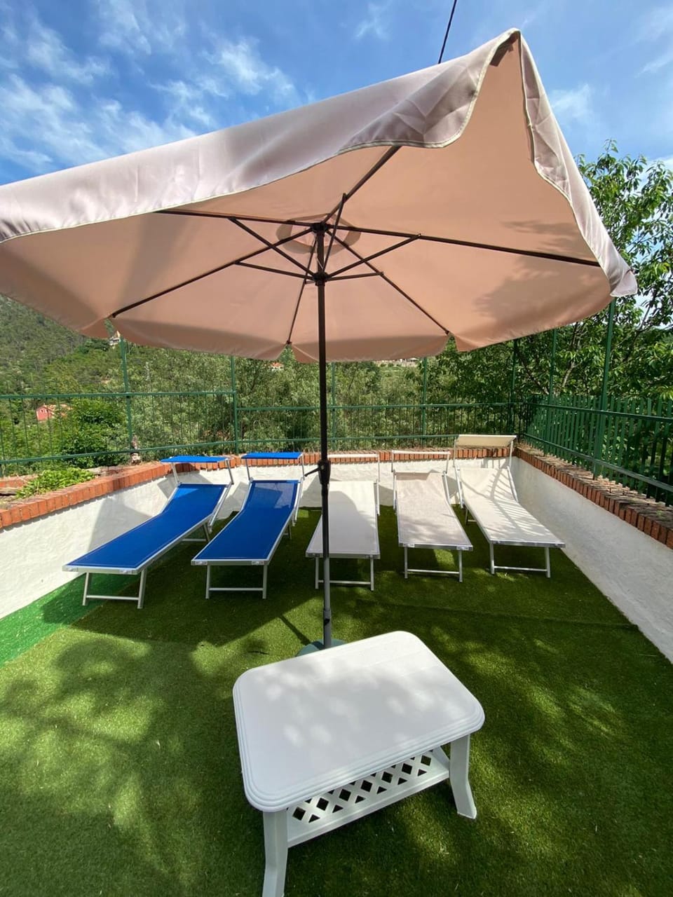 Patio, Garden