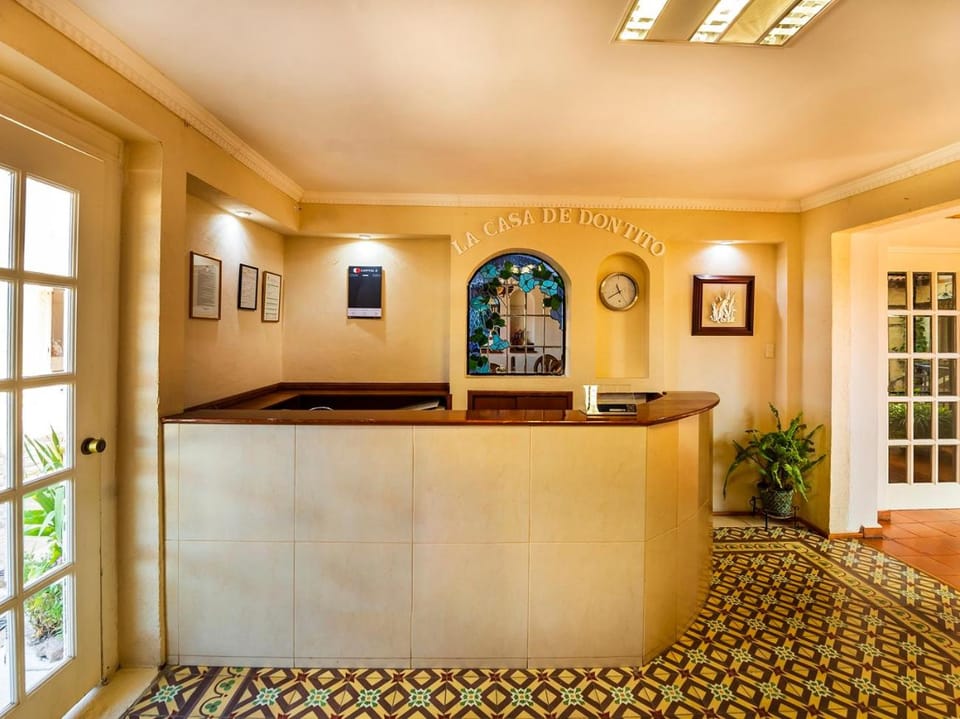 Staff, Lobby or reception