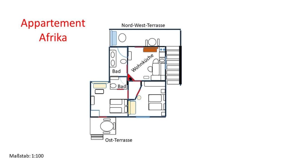 Appartement Afrika Apartment in Carinthia, Austria