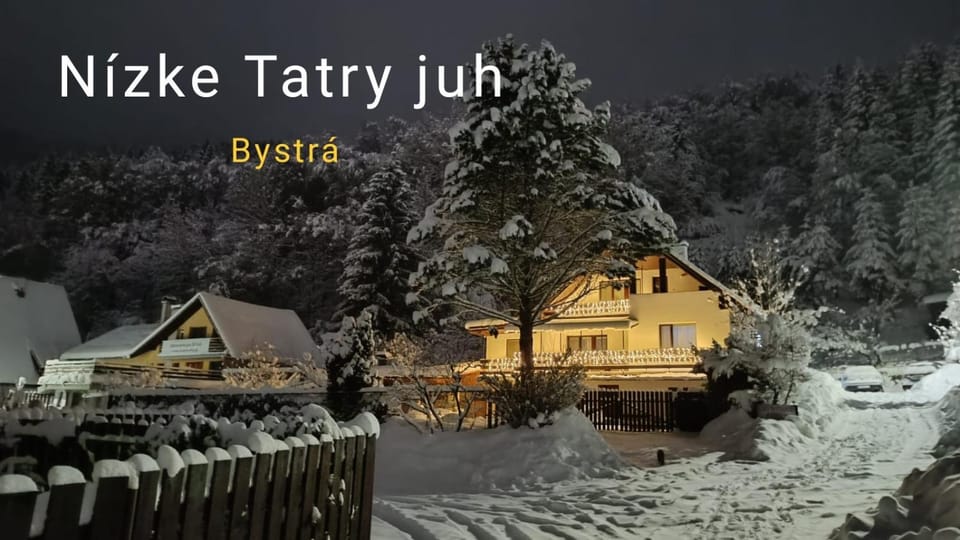 Bystra 14 Apartment in Slovakia