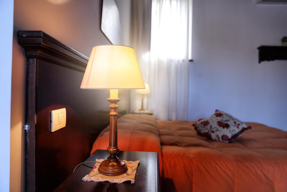 Bed, Living room, Bedroom