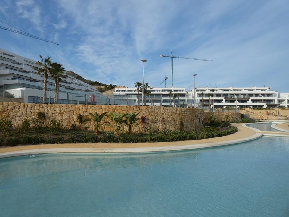 Property building, Swimming pool