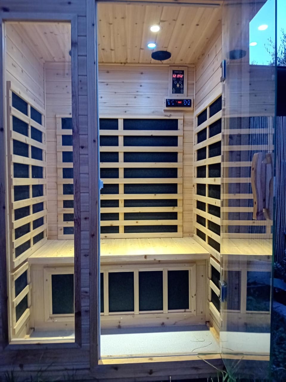 Patio, Sauna, Inner courtyard view