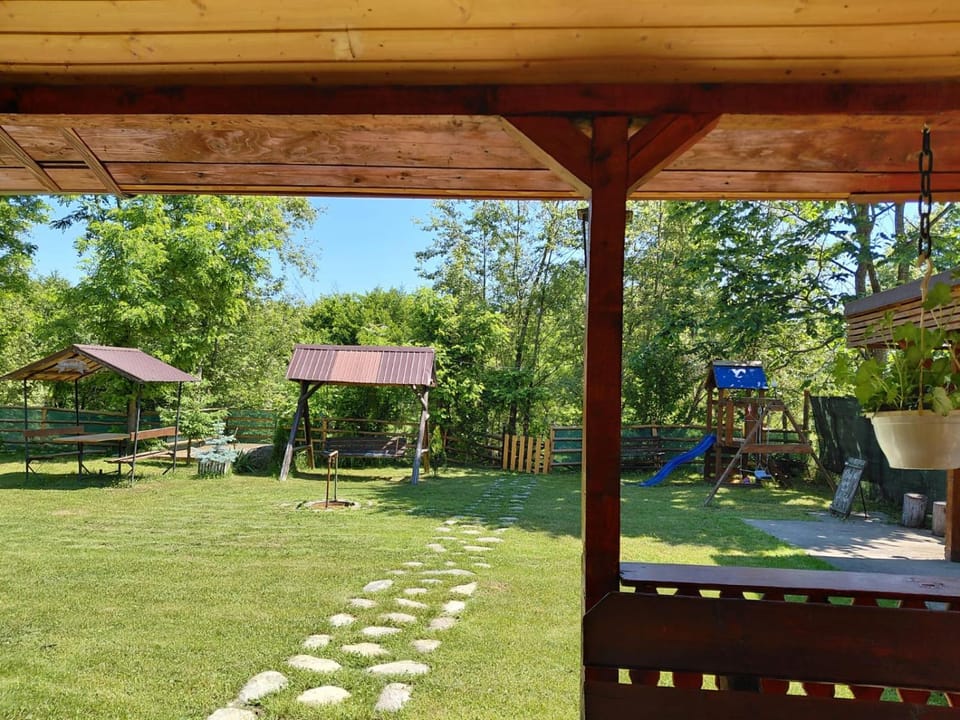 Inner courtyard view