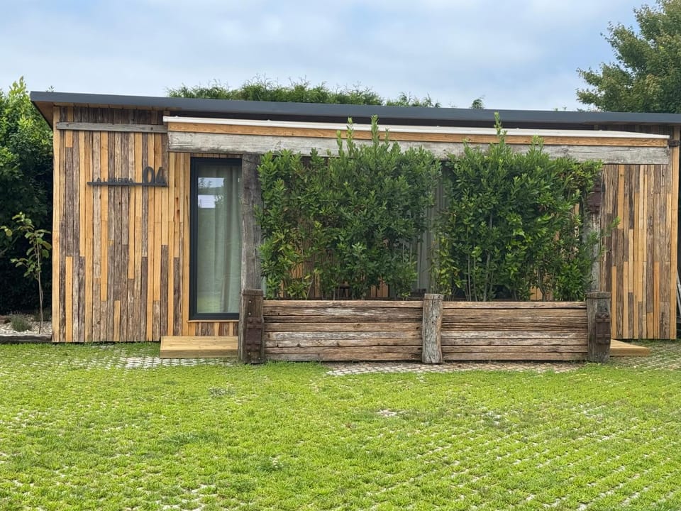 Casitas de Madera O Loureiro Apartment in Galicia