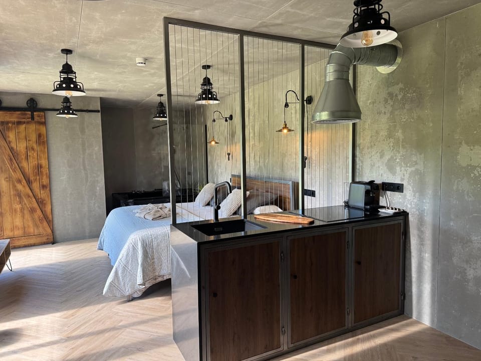 Casitas de Madera O Loureiro Apartment in Galicia
