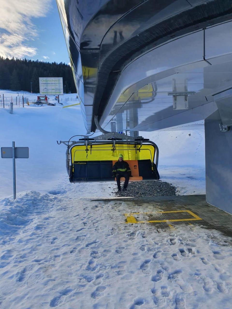 Skiing