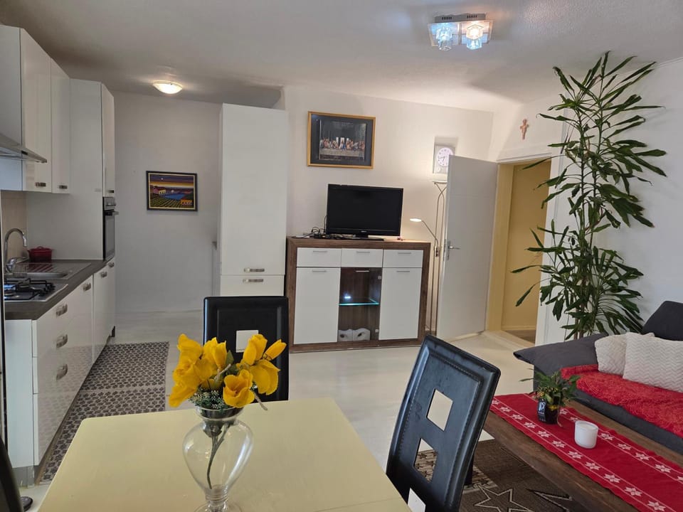 Apartment mit zwei Schlafzimmer und Pool und Jacuzzi Apartment in Primorje-Gorski Kotar County