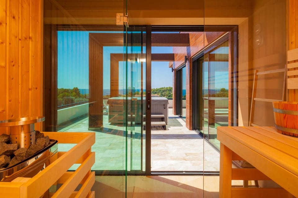 Luxury Villa ReMi near Medulin with wellness and sea view Villa in Premantura