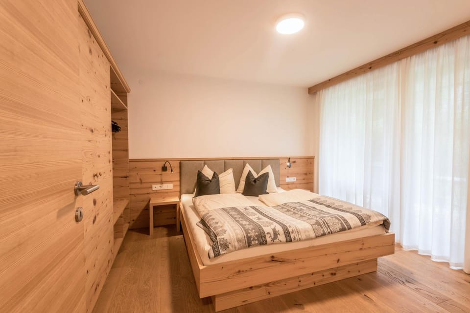 Property building, Living room, Bedroom