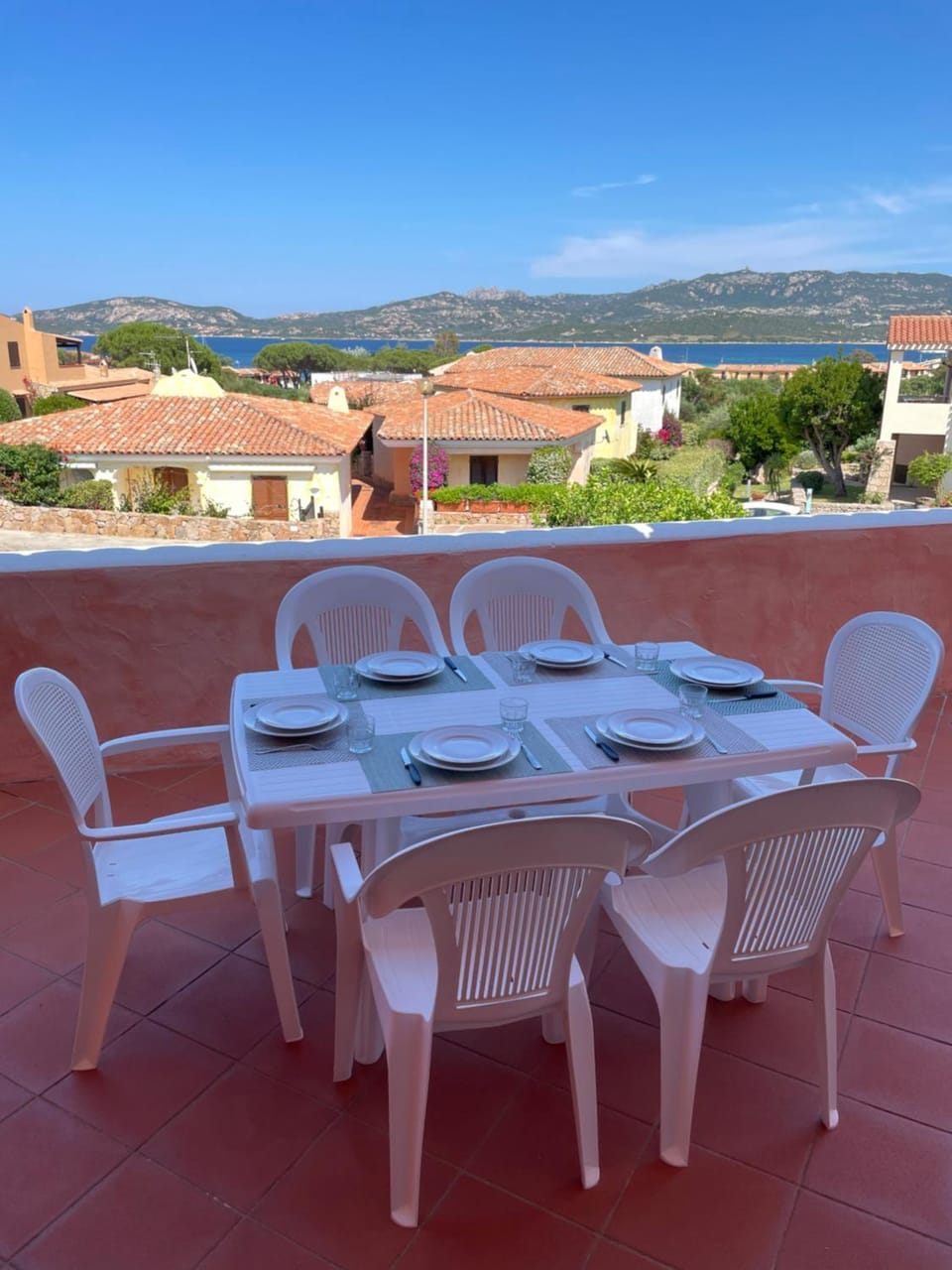 Patio, Summer, View (from property/room), Balcony/Terrace, Dining area, City view, Sea view, Lunch, Quiet street view