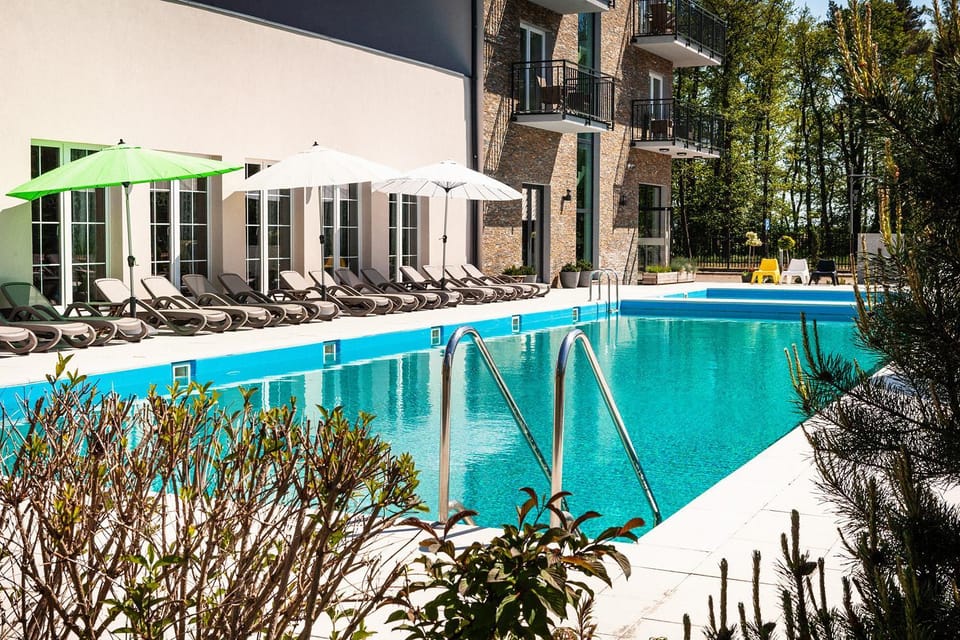 Property building, Swimming pool