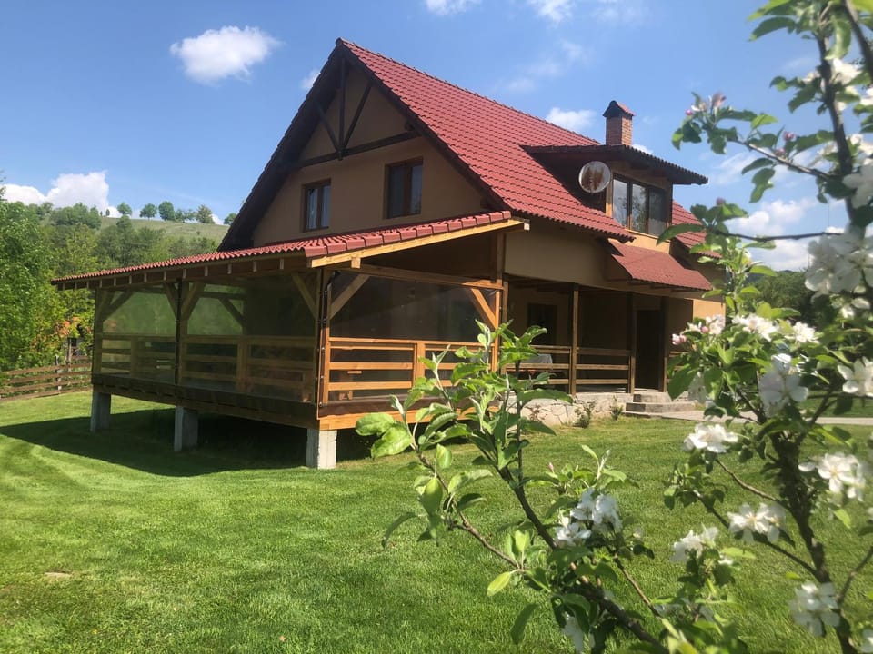 Cabana Kuvaszó Transylvania House in Romania