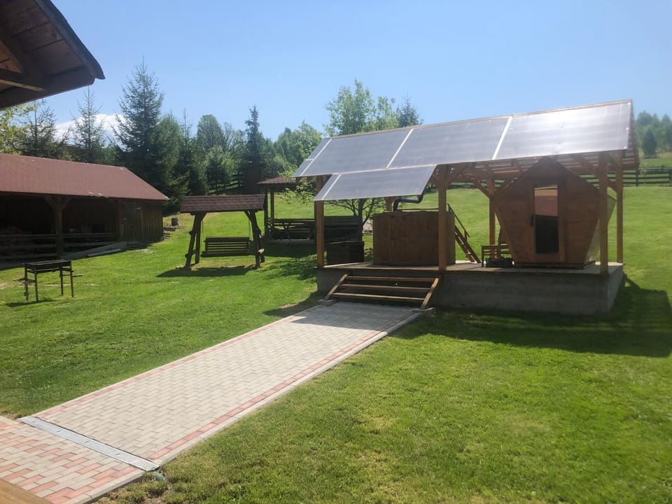 Cabana Kuvaszó Transylvania House in Romania