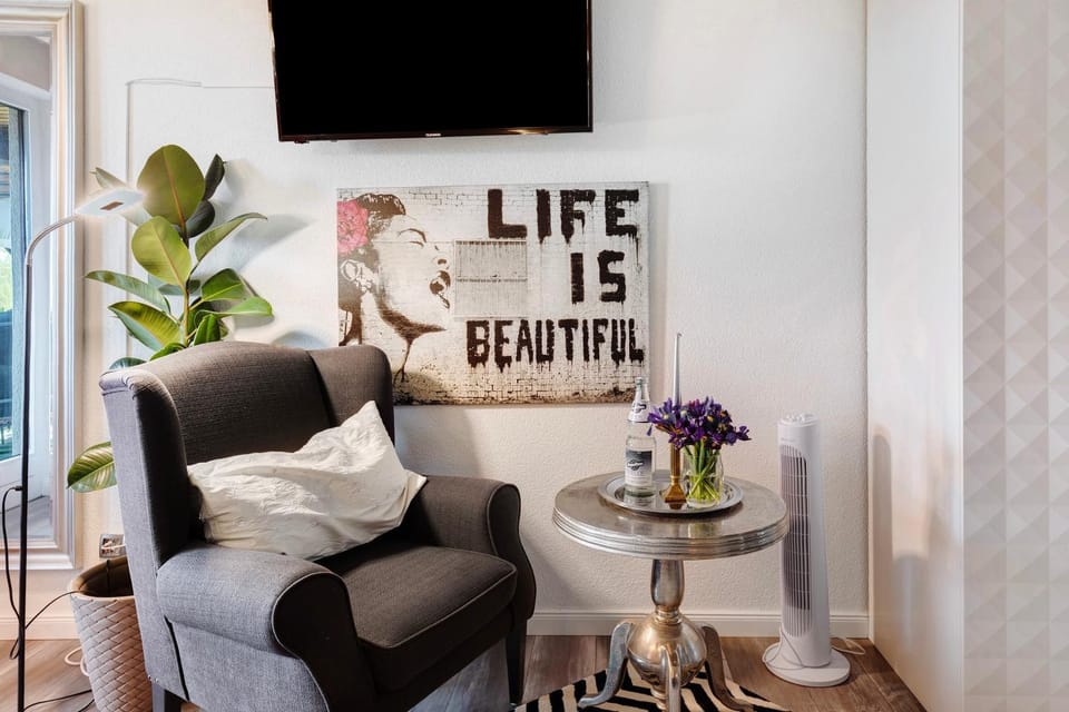 Property building, Living room