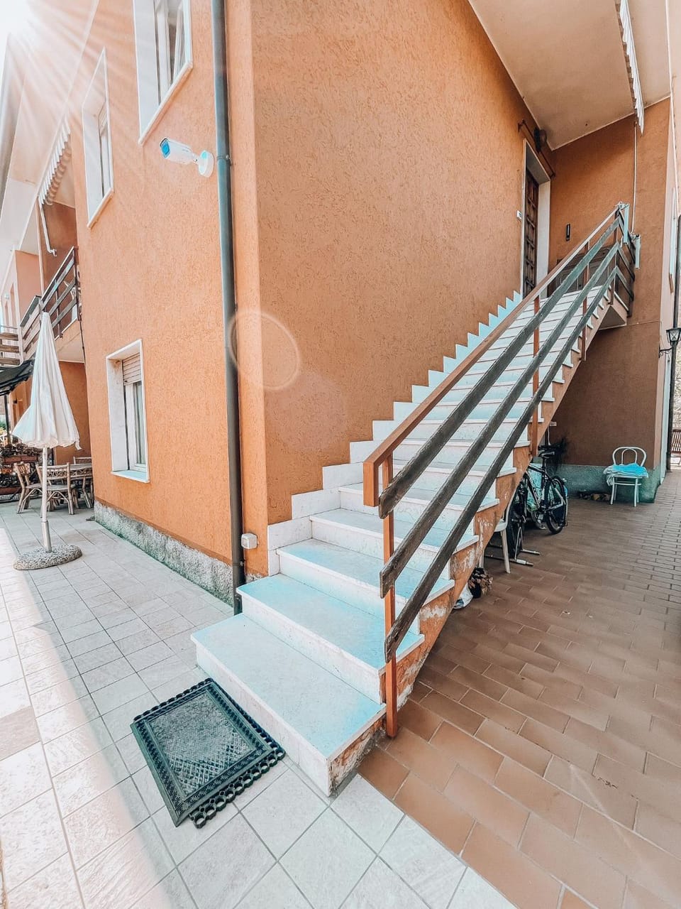 Property building, Facade/entrance