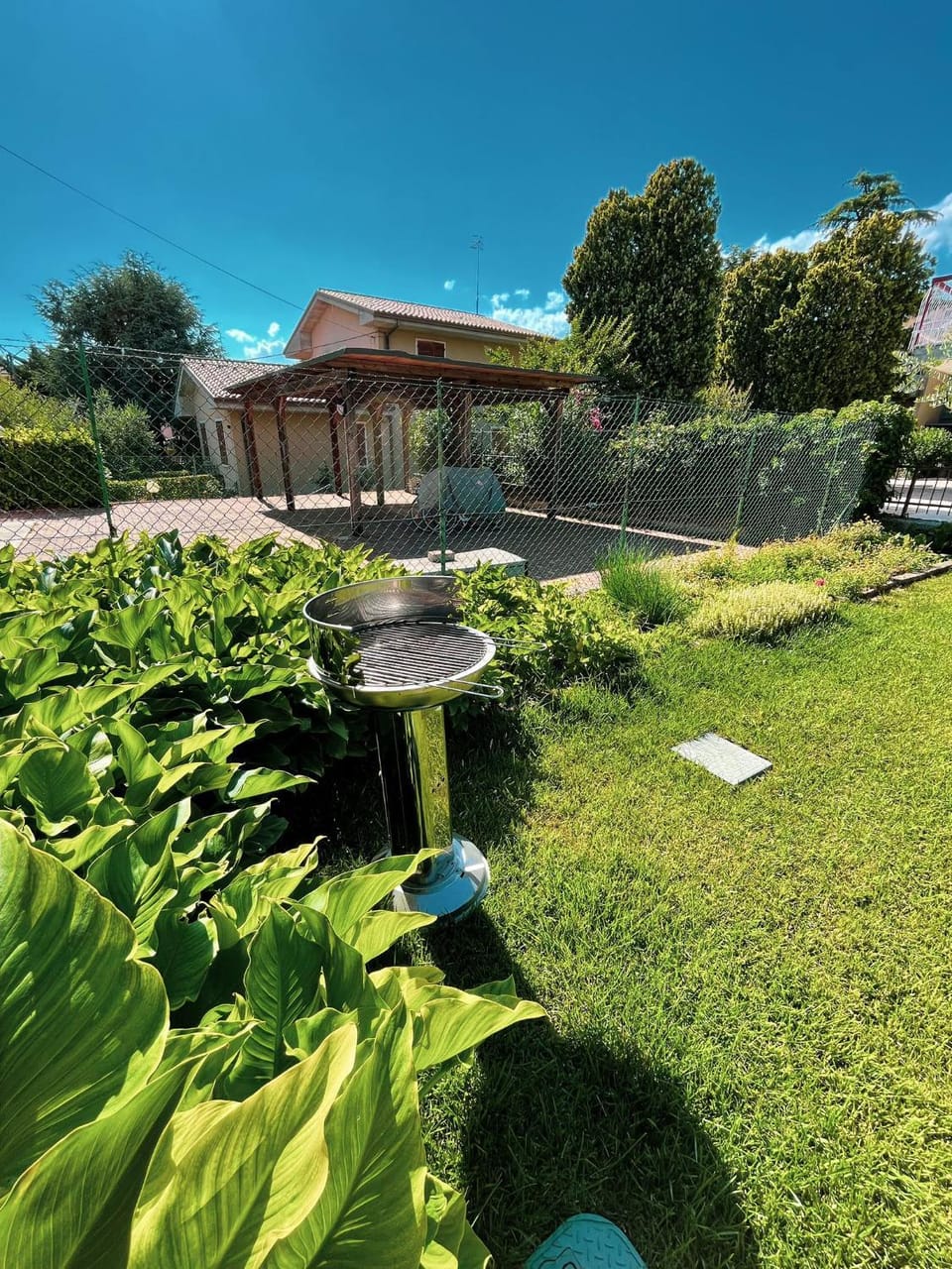 BBQ facilities, Garden