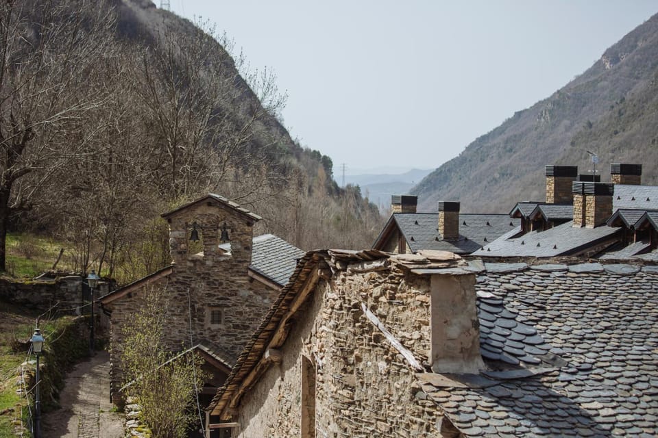 Natural landscape, Mountain view