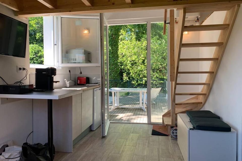Bord du Loiret - Terrasse privée & nature, Orléans House in Orléans