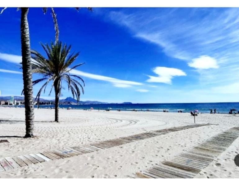 Beach, On site
