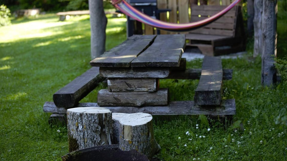 Patio, Seating area