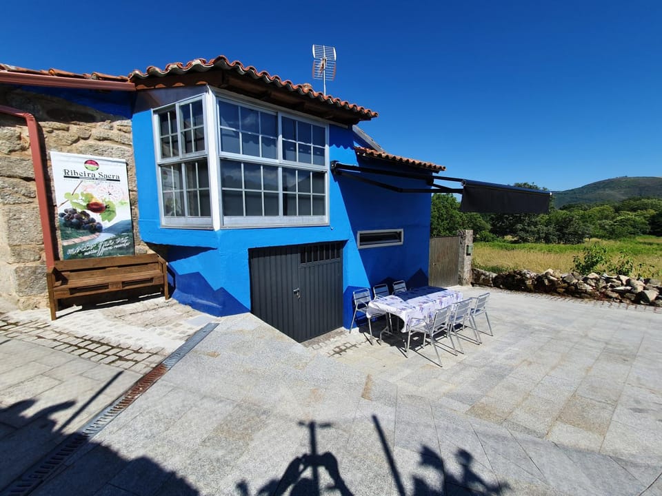 Property building, Patio